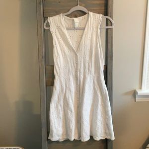 H&M White Dress